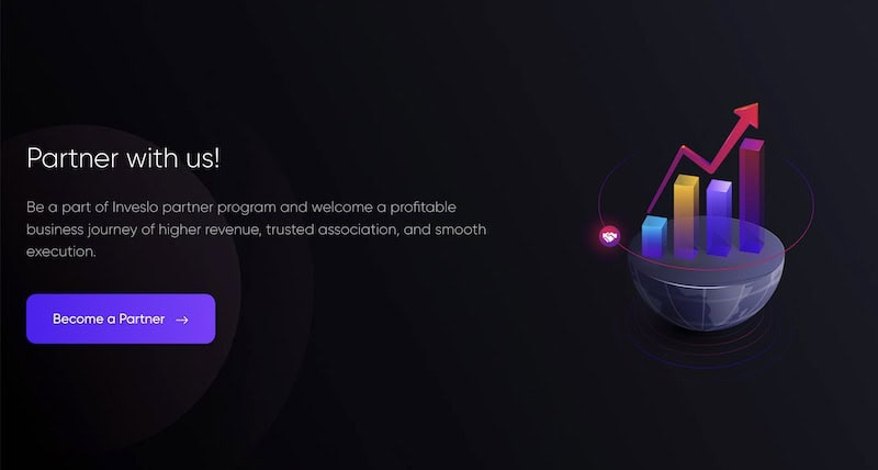 Inveslo Unveils Partnership Program with Up to $20 Per Referral